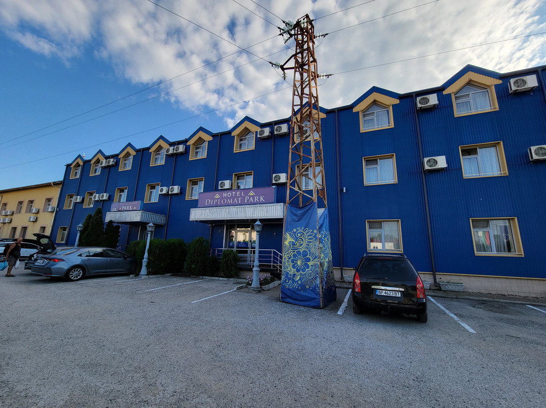 Knezha酒店住宿-Diplomat Park Hotel