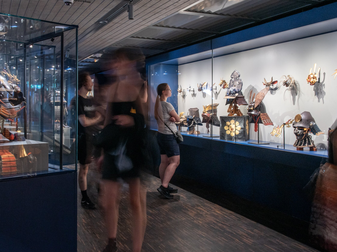 Samurai Museum Berlin-柏林必去景点