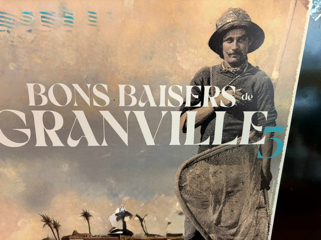 Pointe du Roc-格兰维尔必去景点