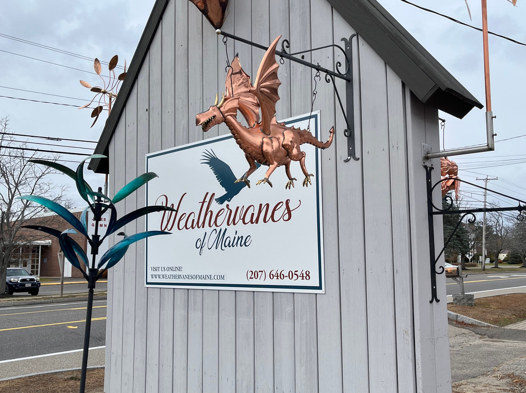 Weathervanes of Maine-韦尔斯必去景点