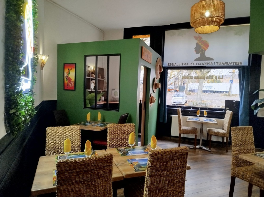 La P'tite Pause Créole