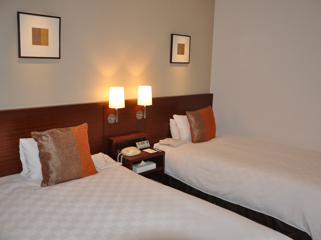 秋田城堡酒店主图