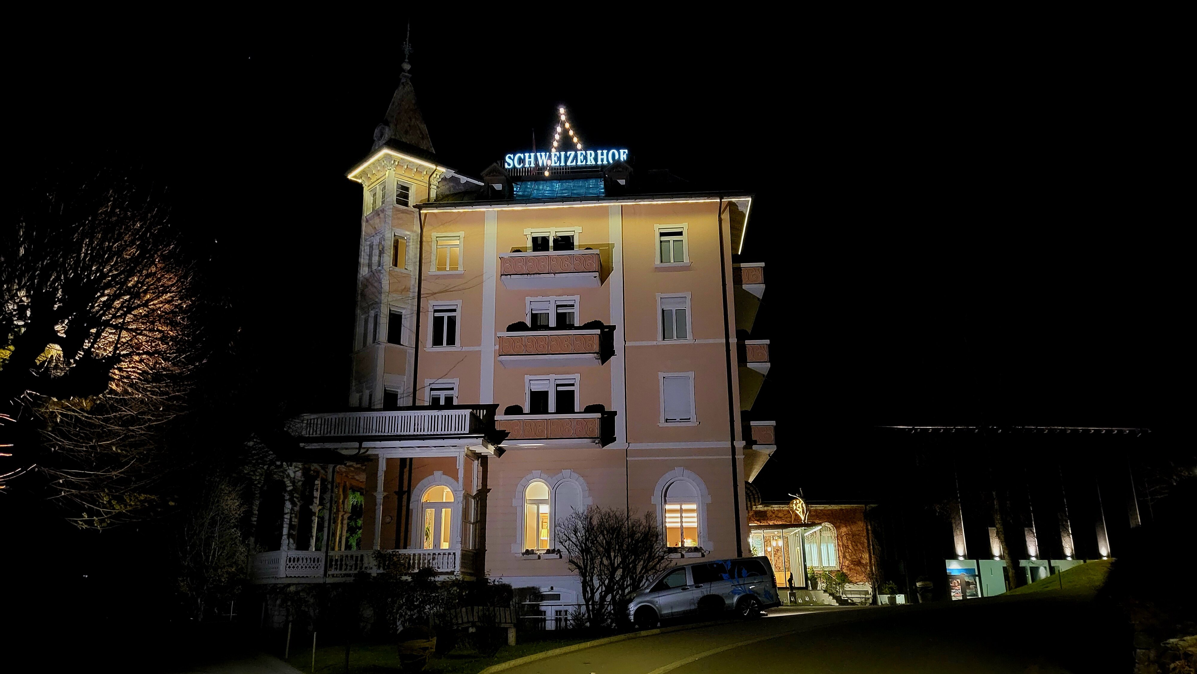 施瓦茨霍夫罗曼蒂克酒店-浴室