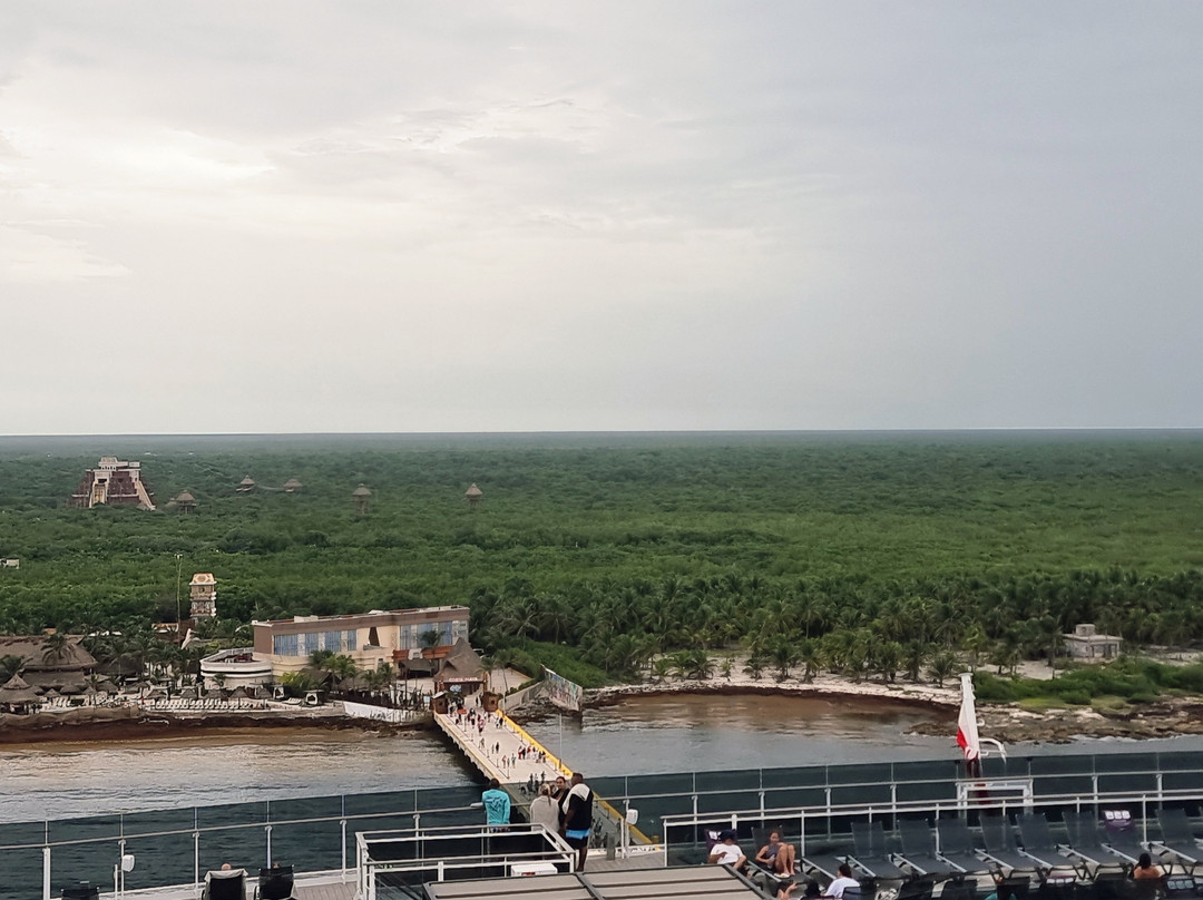 Costa Maya Cruise Port-Mahahual必去景点