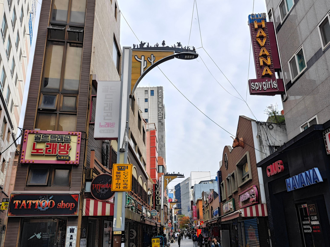 Texas Street-釜山必去景点