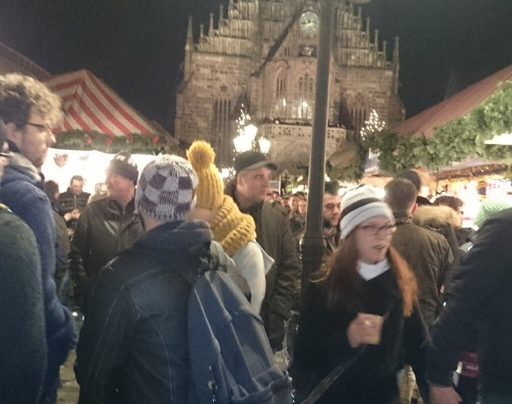 Nuremberg Christmas Market-纽伦堡必去景点
