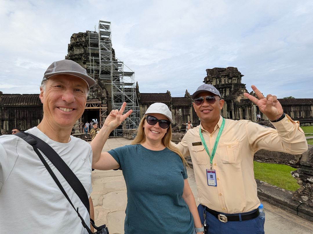 Angkor Private Tour Guide & Driver-暹粒必去景点