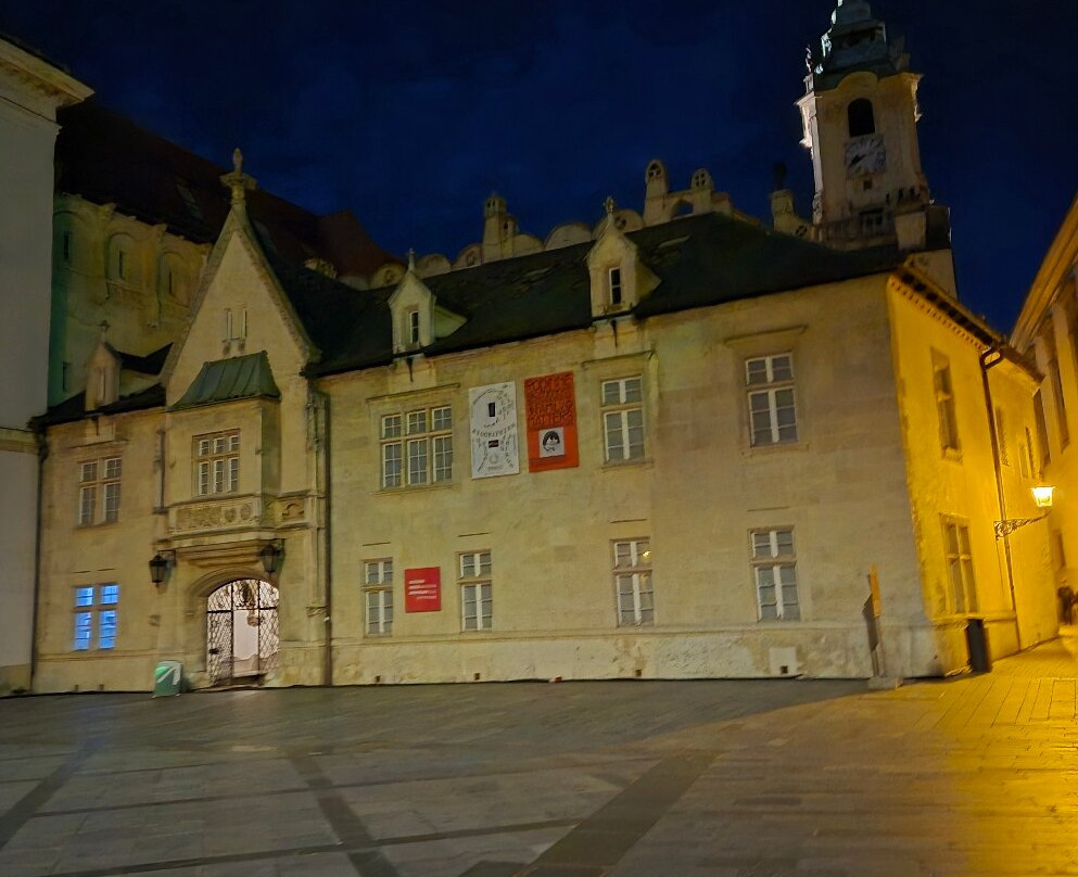 Bratislava City Museum (Múzeum Mesta Bratislavy)-布拉迪斯拉发必去景点