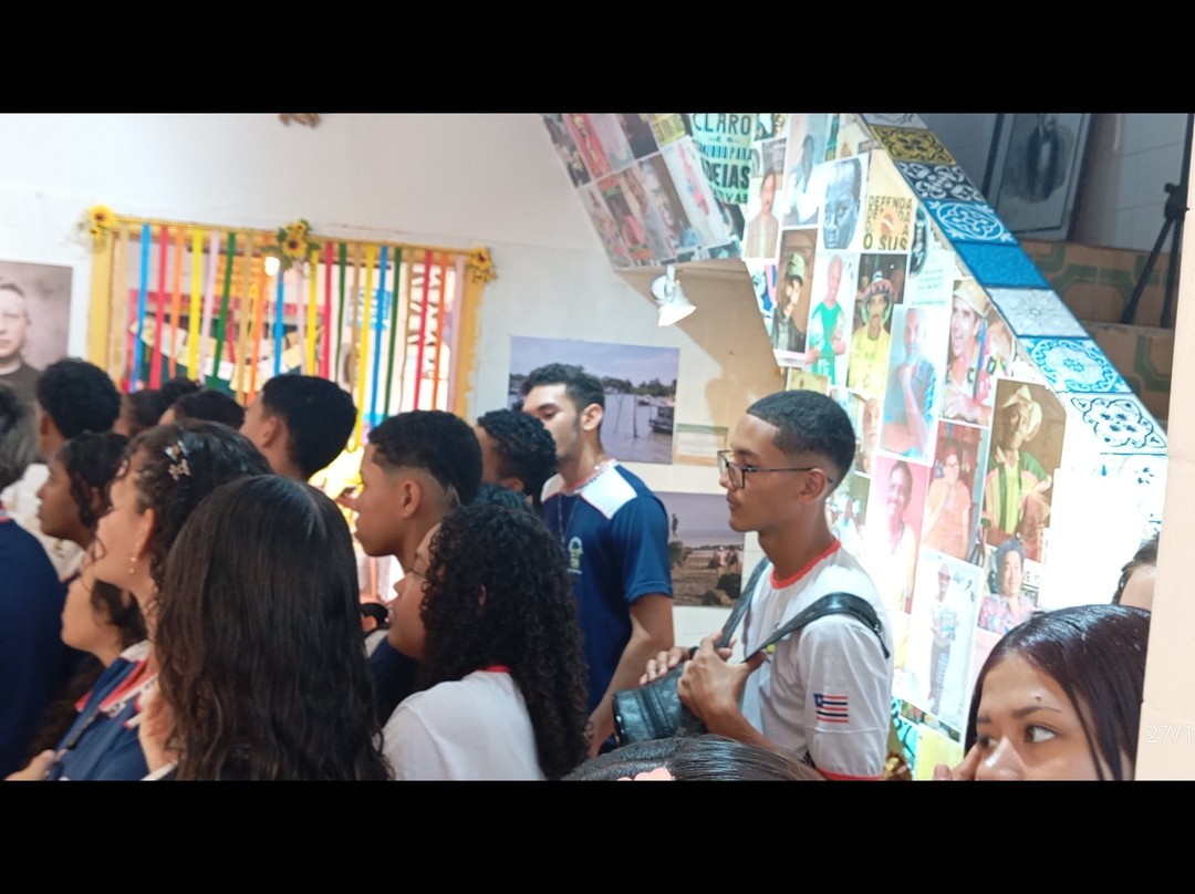 Centro Cultural Casa Gamela-Sao Jose de Ribamar必去景点