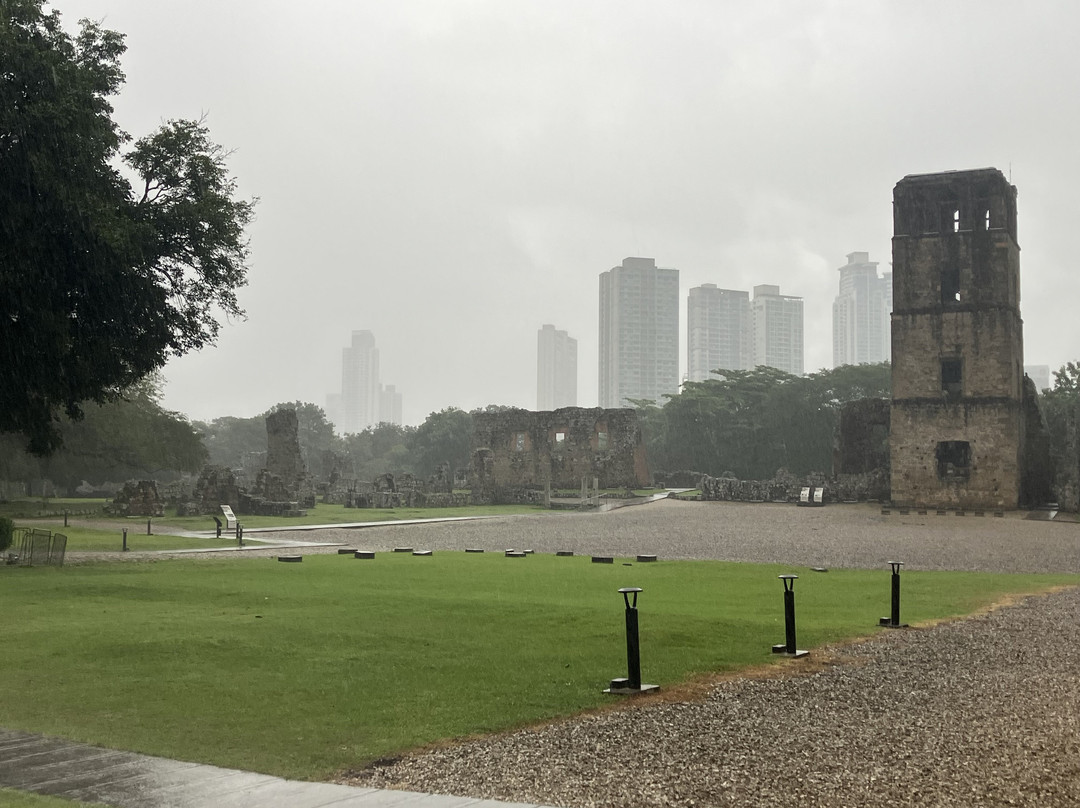 巴拿马旧教堂-巴拿马城必去景点