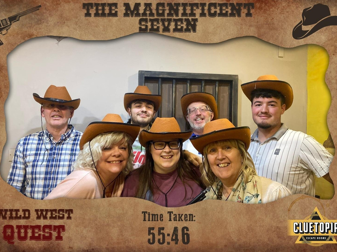 Cluetopia - Ipswich Escape Rooms-伊普斯威奇必去景点