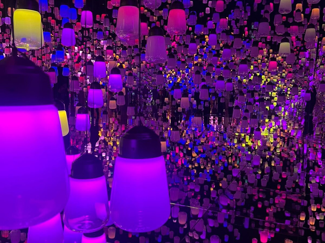 teamLab Borderless Jeddah-吉达必去景点