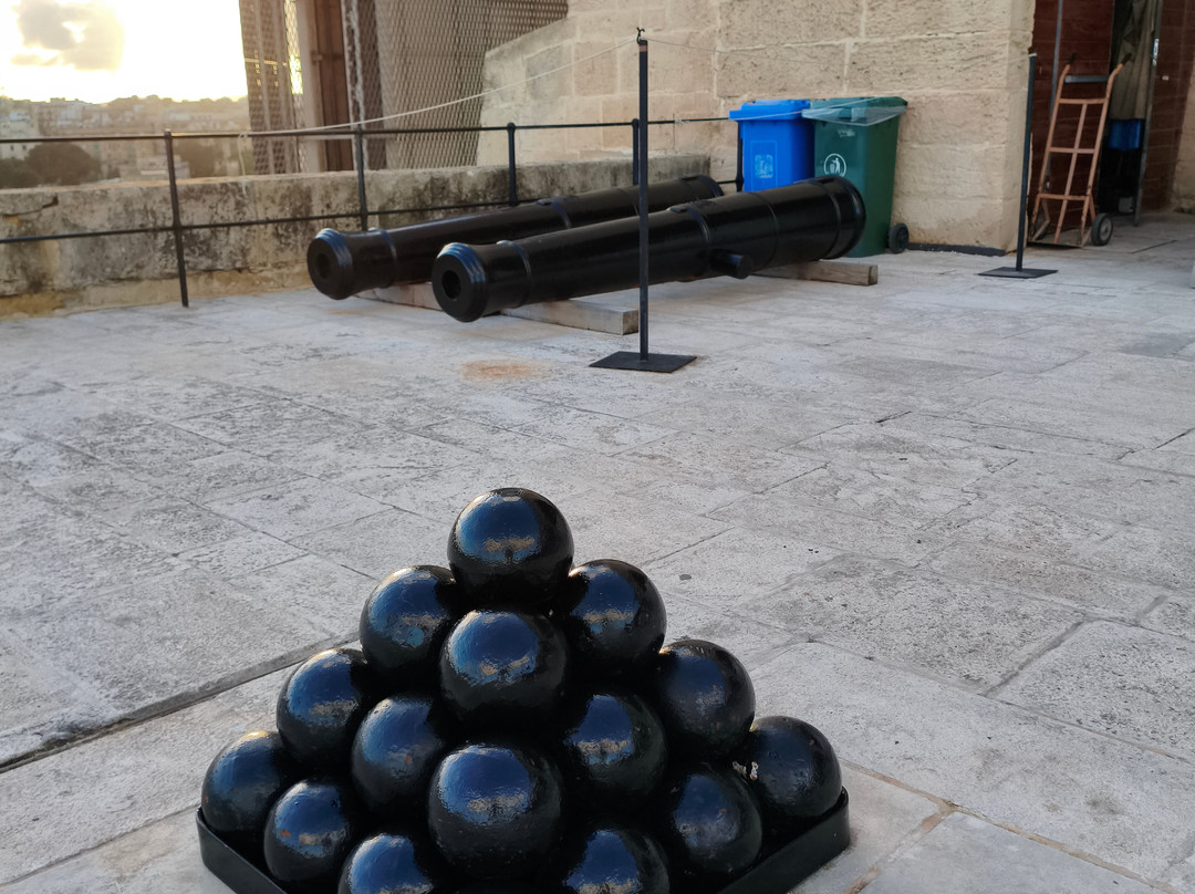 Saluting Battery-瓦莱塔必去景点