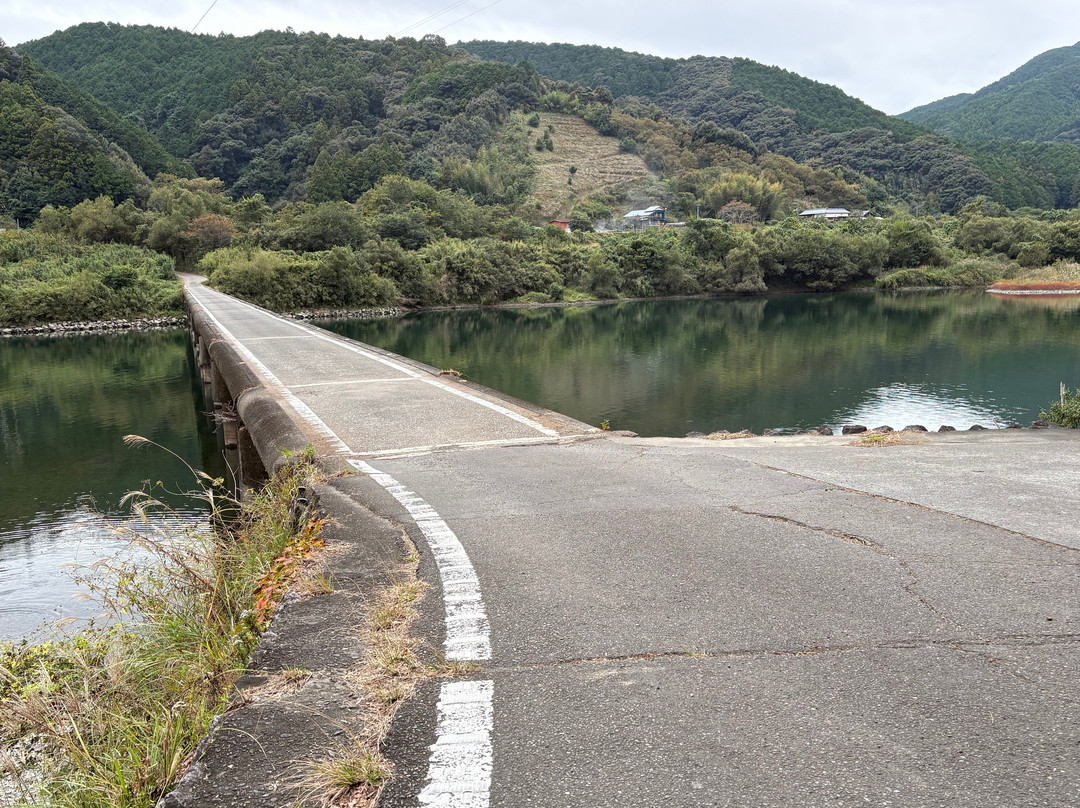 佐田沉下橋-四万十市必去景点