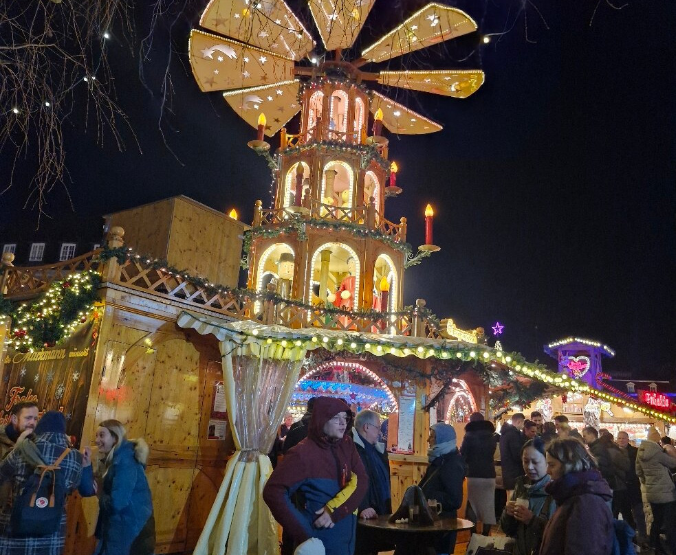 Bonner Weihnachtsmarkt-波恩必去景点