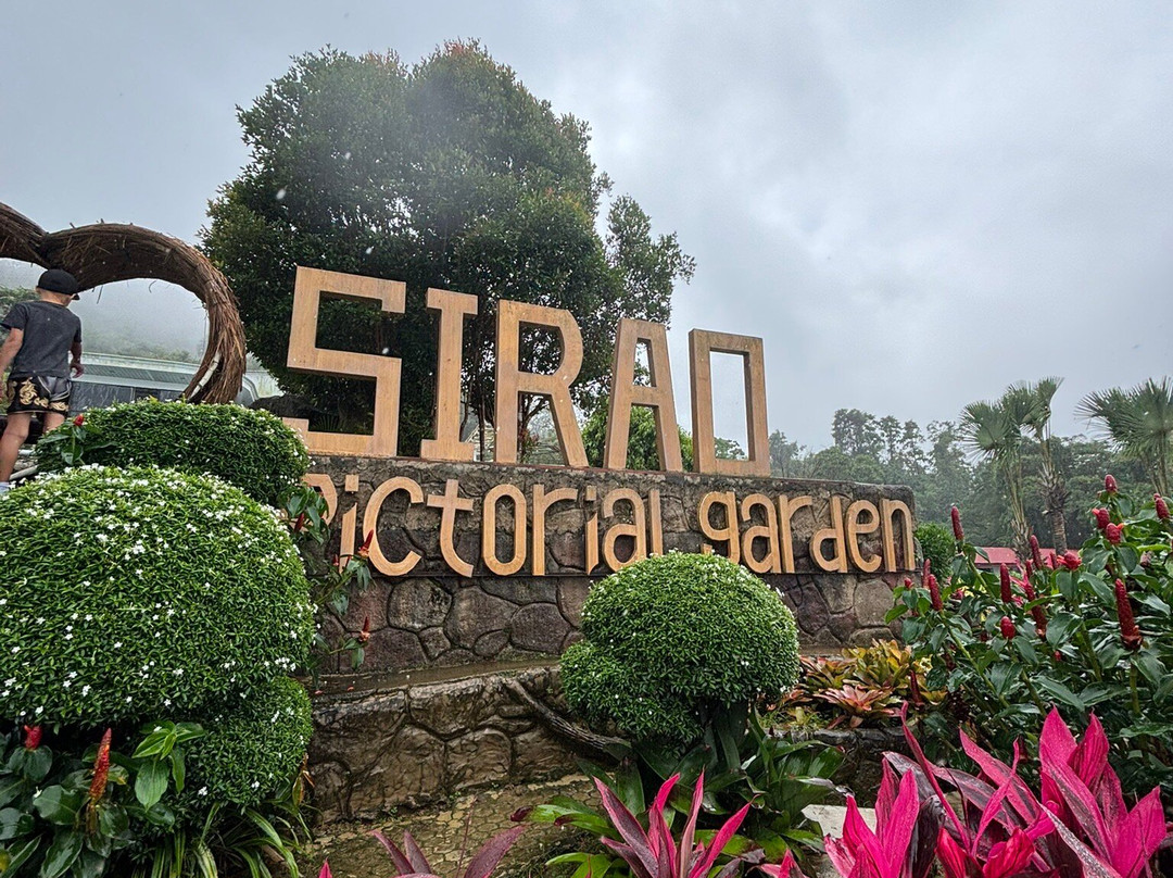 Sirao Pictoral Garden-宿雾市必去景点