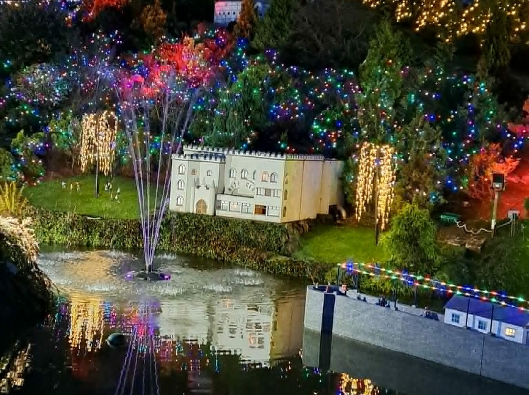 巴巴科姆模型村庄-托基必去景点