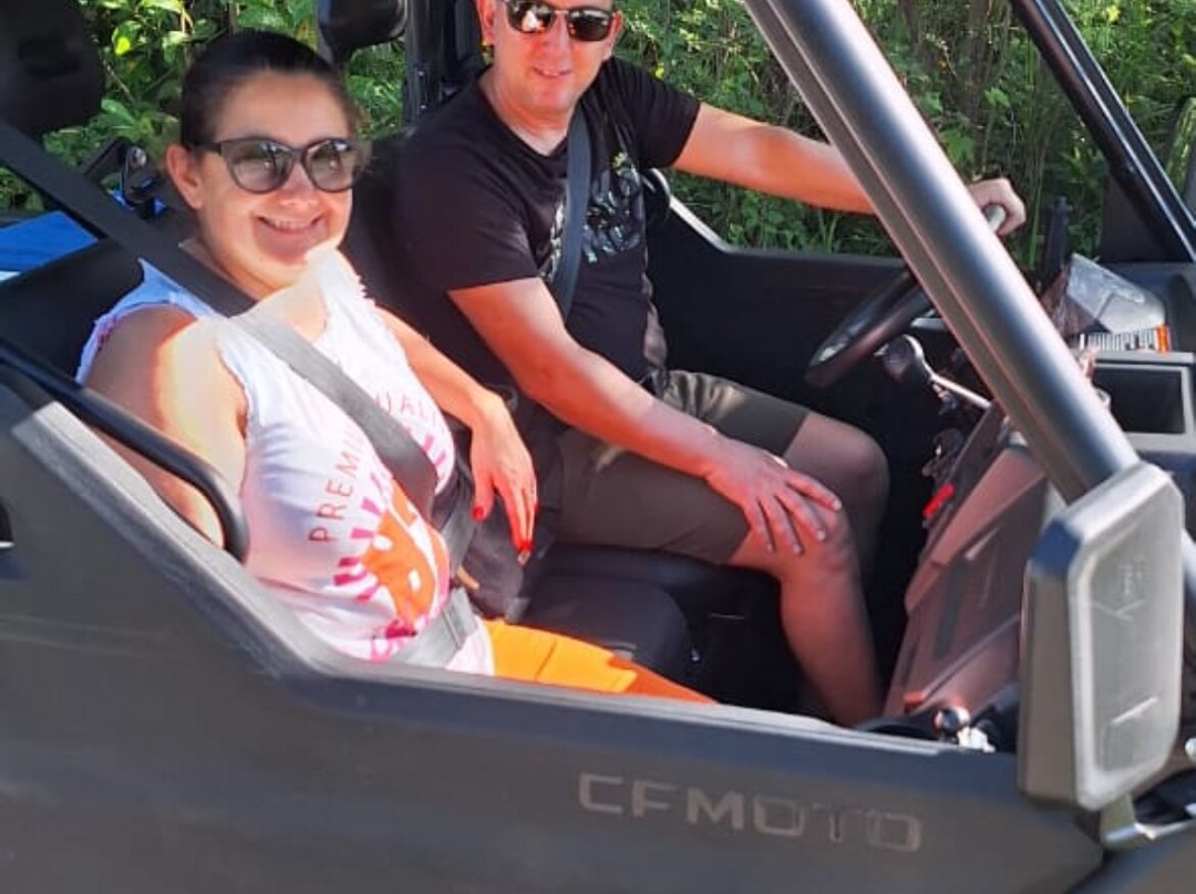 BUGGY Quad Martinique-Le Diamant必去景点