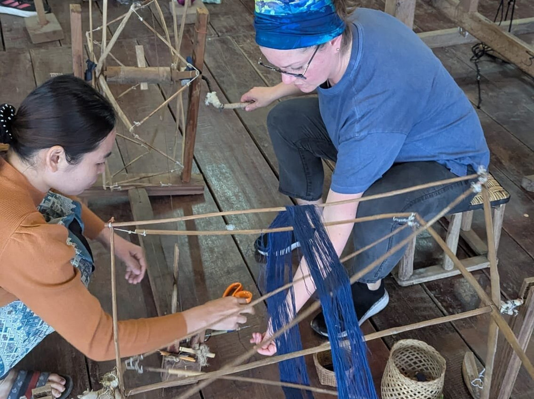 Ock Pop Tok Living Crafts Centre-琅勃拉邦必去景点