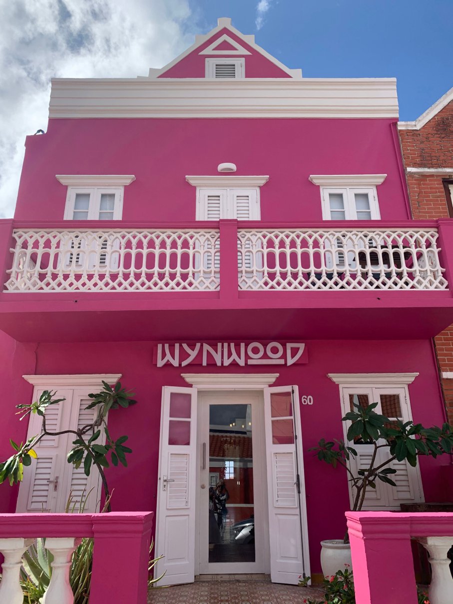 库拉索温伍德精品酒店-浴室