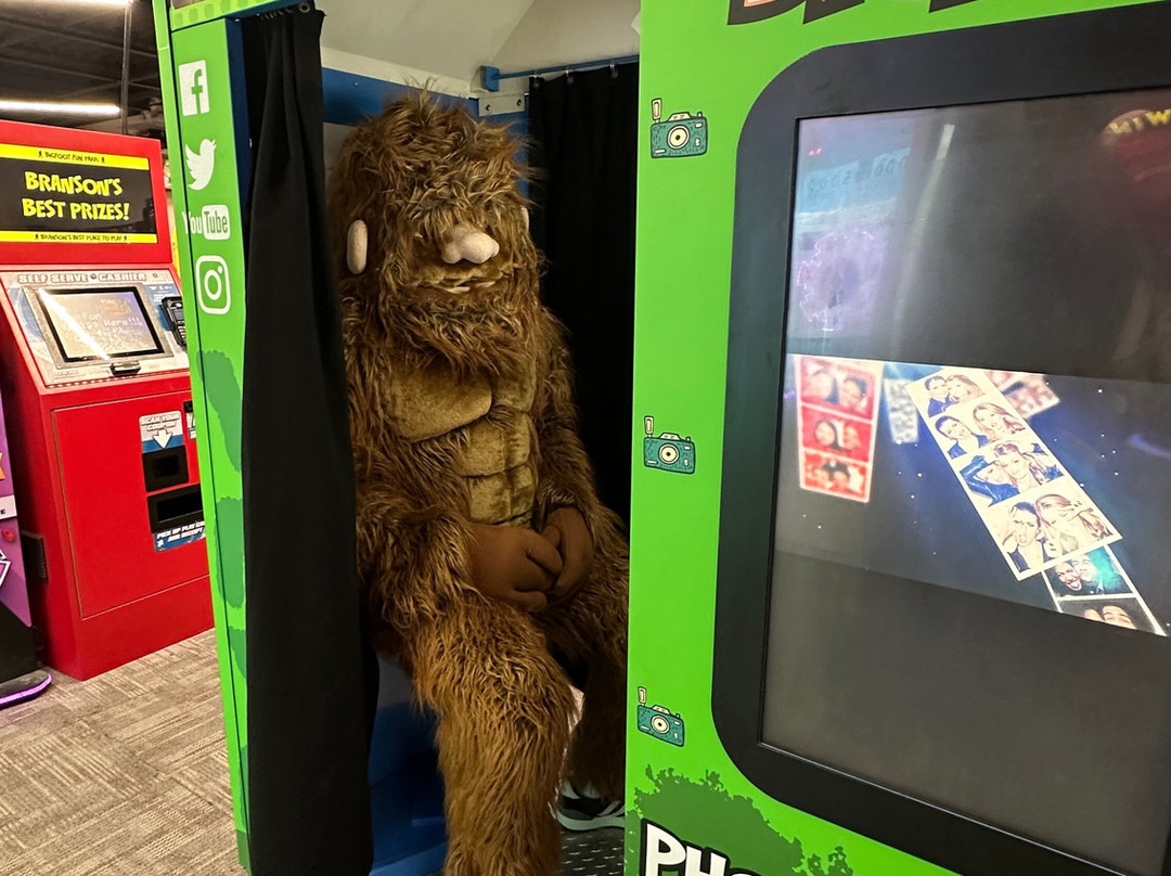 Bigfoot Fun Park-布兰森必去景点