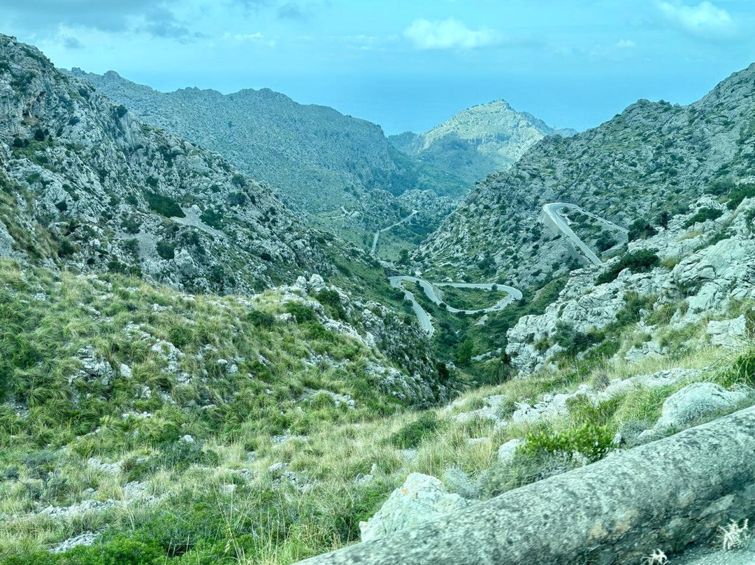 Nus de Sa Corbata-Escorca必去景点