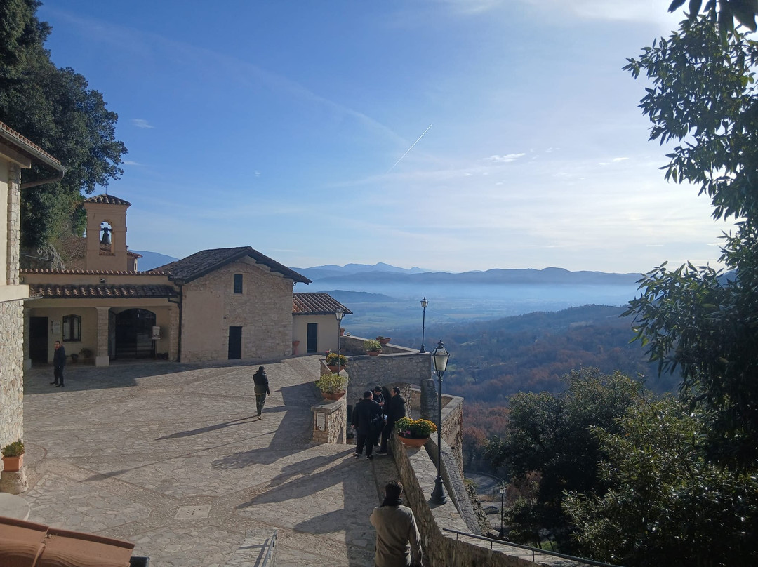 Santuario Francescano del Presepe-Greccio必去景点