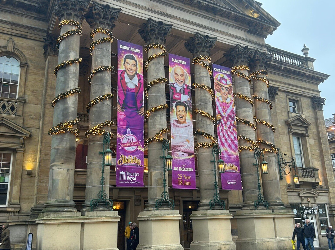 皇家剧院-纽卡斯尔必去景点