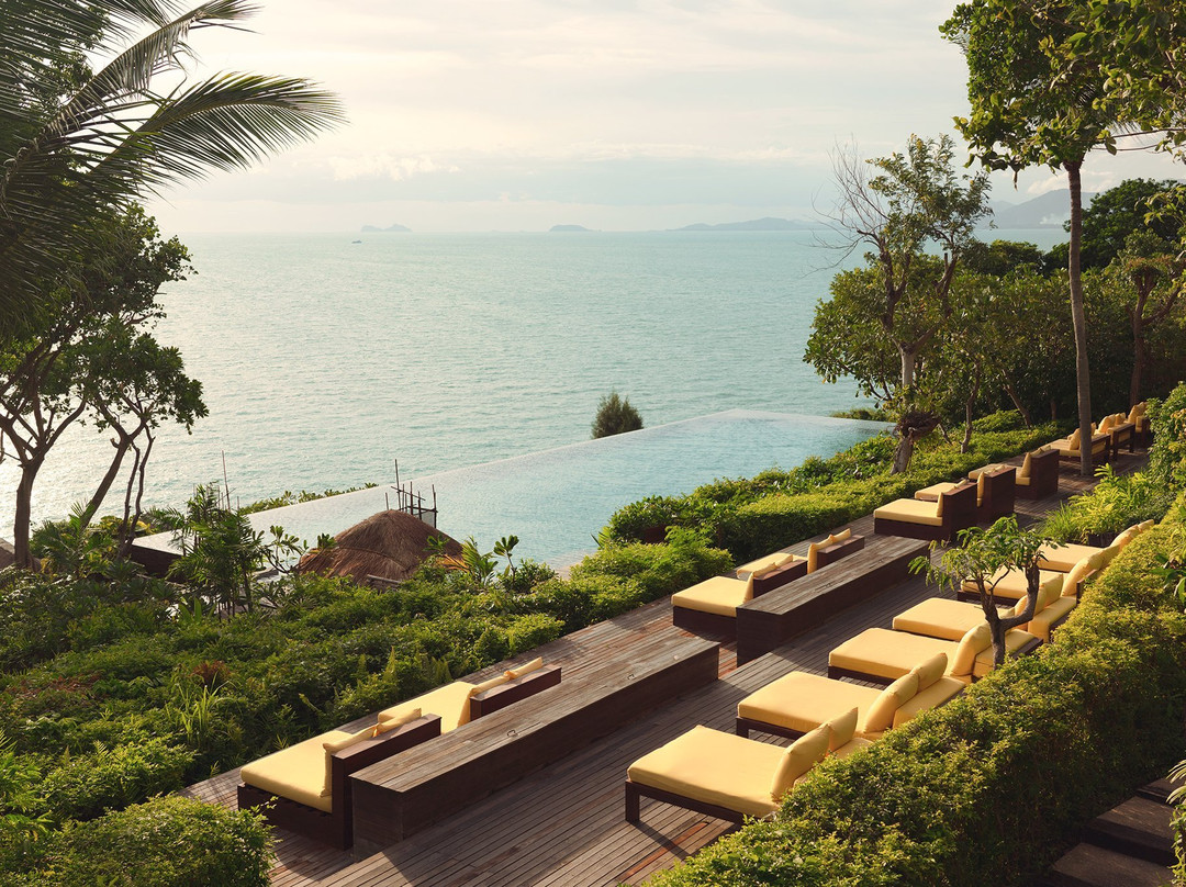 千手观音庙酒店住宿-苏梅岛六善酒店