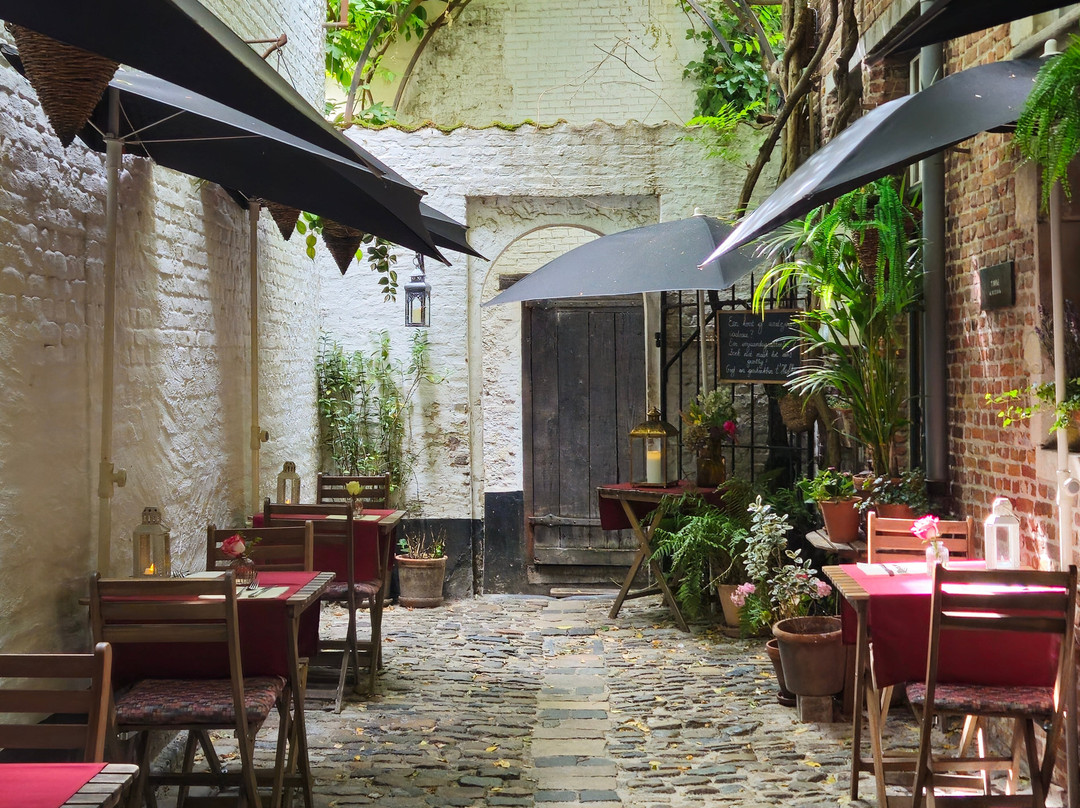 Vlaeykensgang-安特卫普必去景点