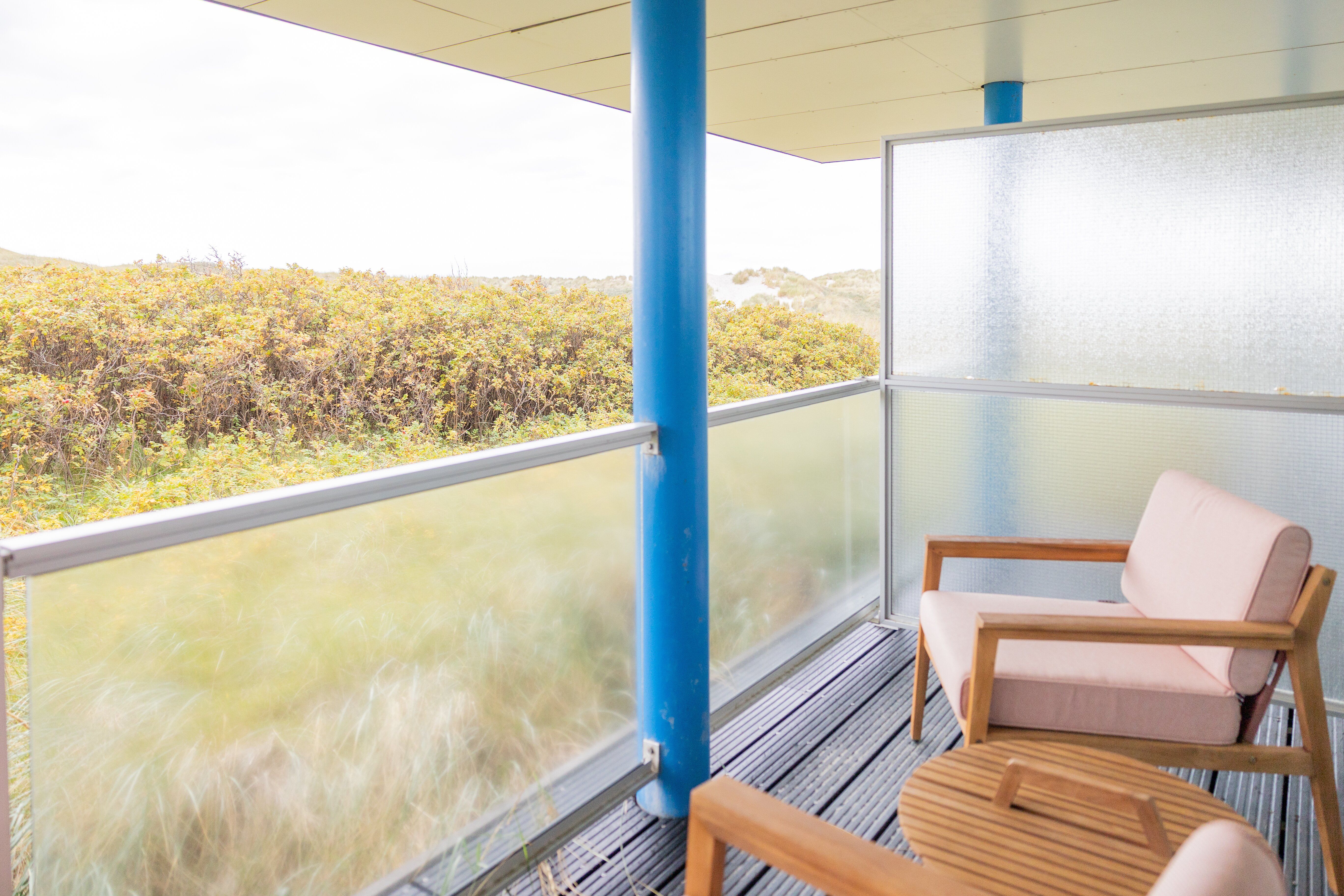 Strandhotel Buren Aan Zee-酒店景观