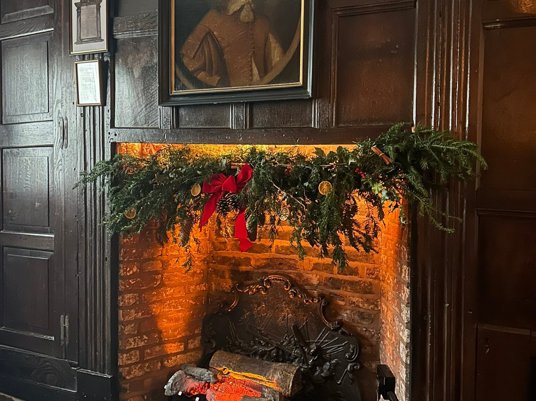 National Trust - Moseley Old Hall-沃尔夫汉普顿必去景点