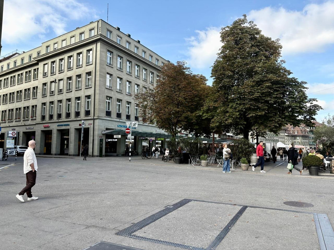 Bundesplatz-伯尔尼必去景点