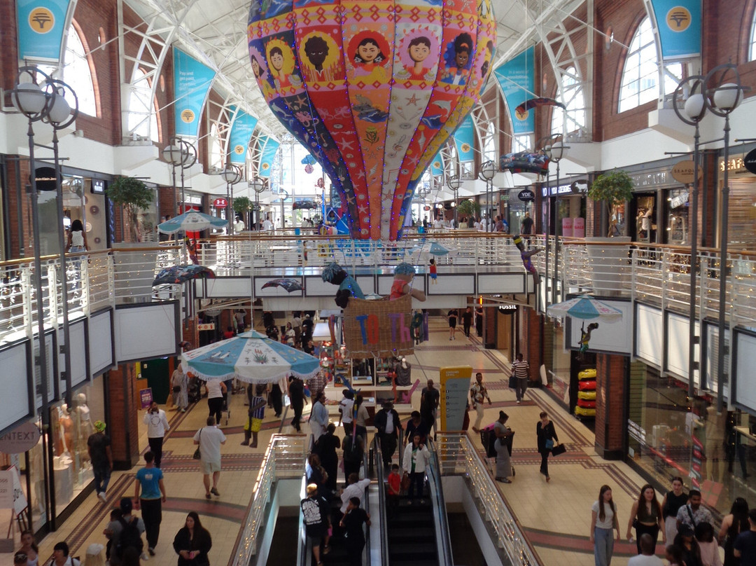 Victoria Wharf Shopping Centre-开普敦中心区必去景点