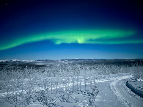 Aufeis Eatery & Tavern + Aurora Viewing-费尔班克斯必去景点