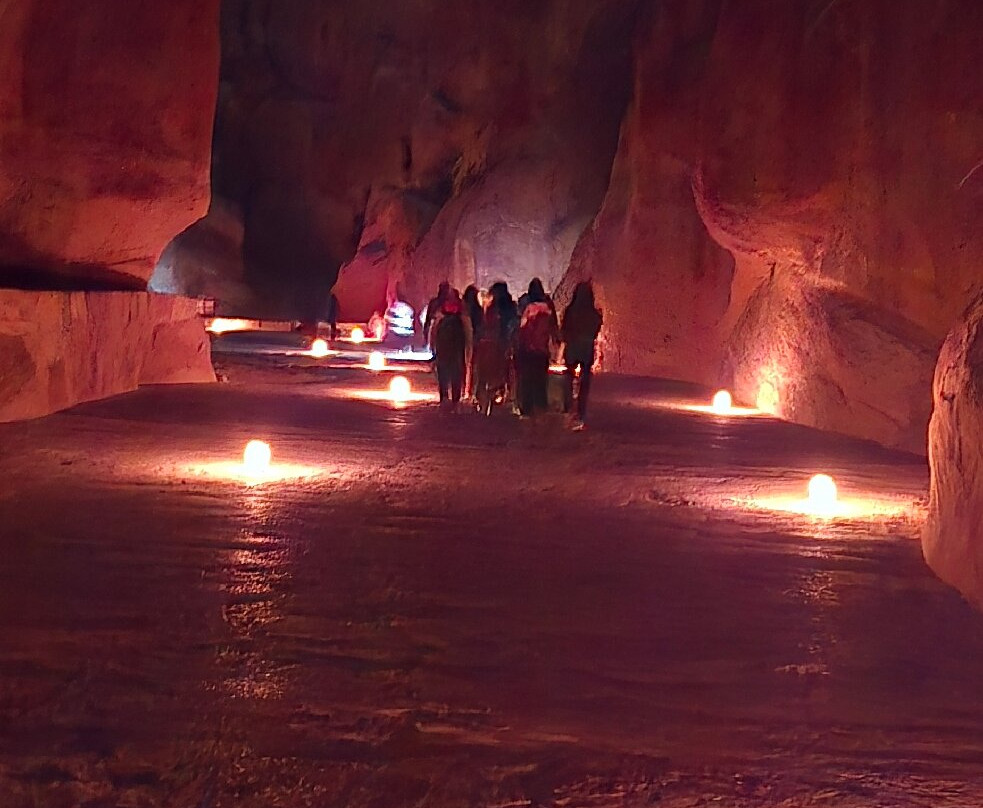 Petra by Night-佩特拉必去景点