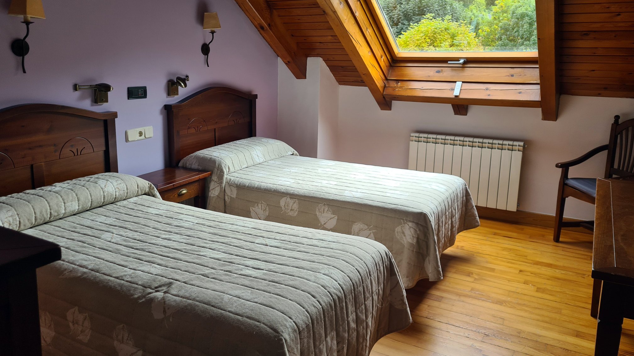 Hotel El Rantiner-客卧