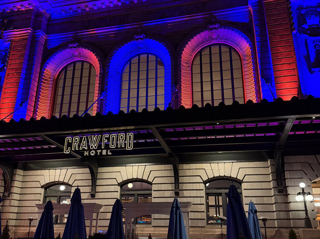 The Crawford Hotel / Denver Union Station-丹佛必去景点
