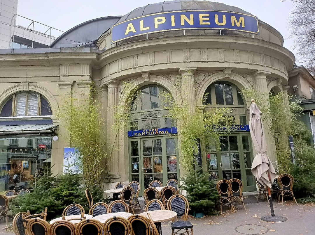 Alpineum Museum 3D Alpendiorama-卢塞恩必去景点