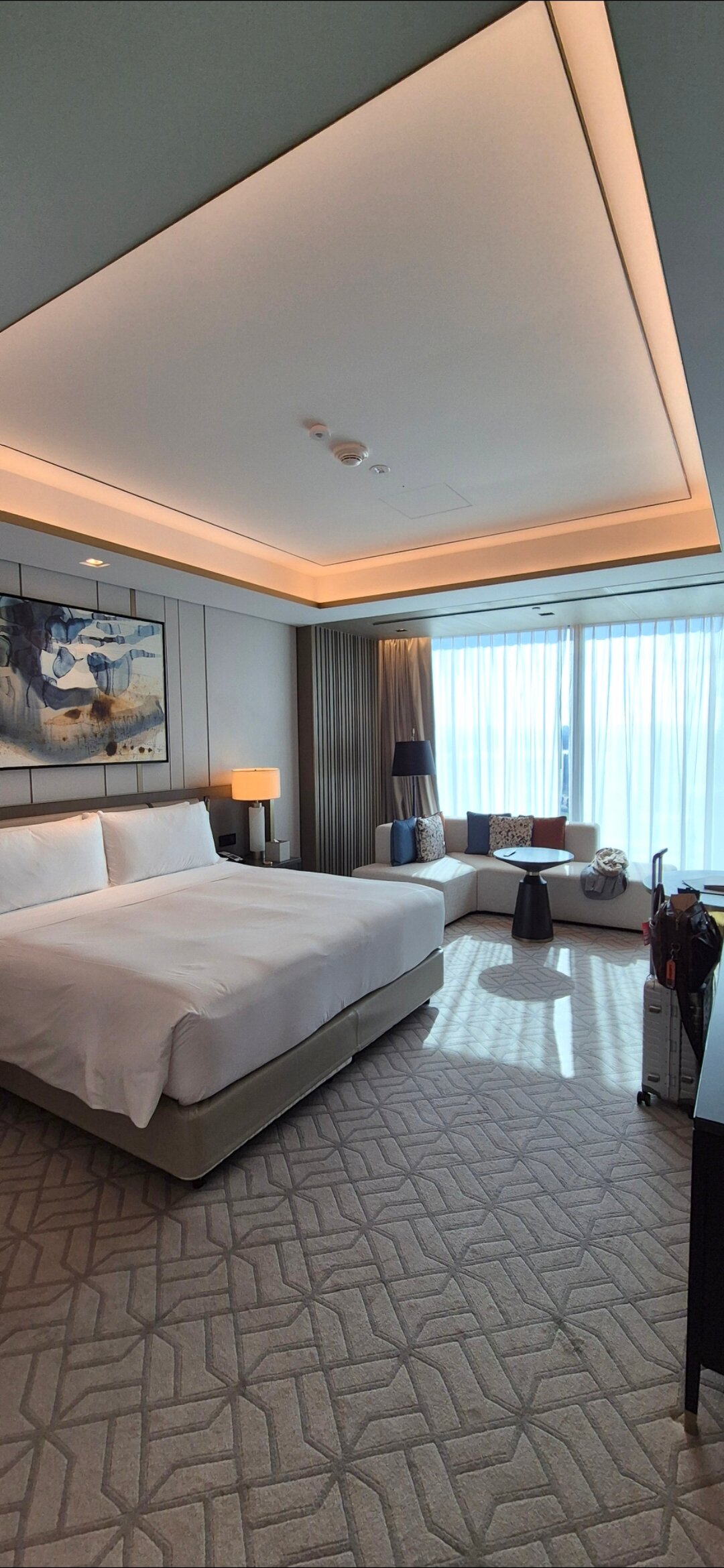 Waldorf Astoria Kuwait-客卧
