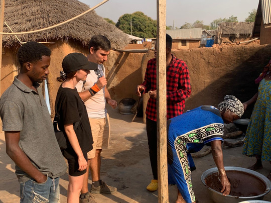 Larabanga free walking tour-Larabanga必去景点