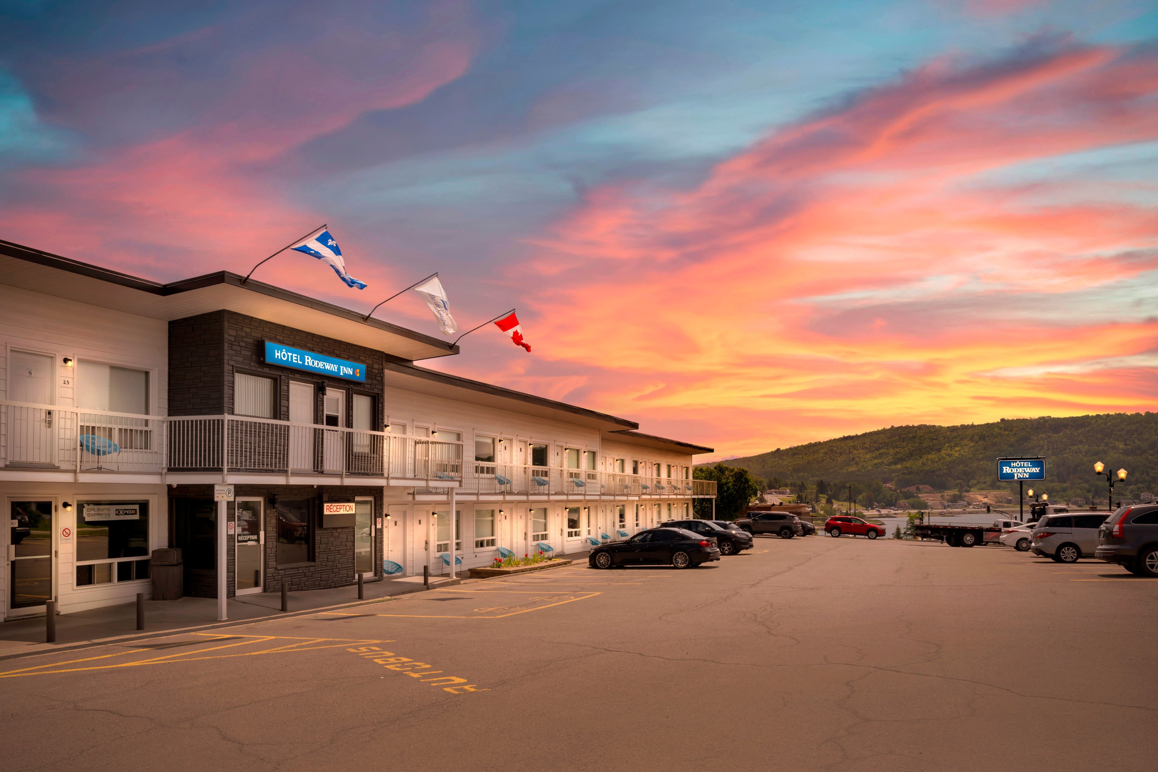 Rodeway Inn Gaspé-浴室