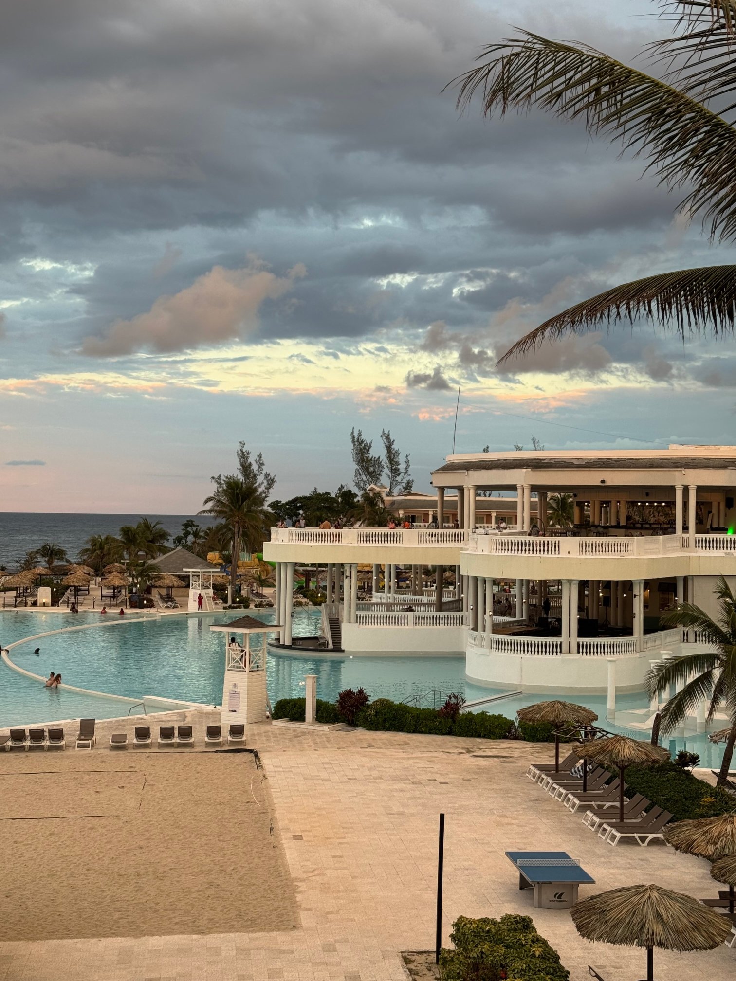 格兰钯汉密尔顿夫人全包度假村及Spa中心-泳池