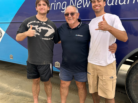 Cape Reinga Adventures Day Tours-雷因格海角必去景点