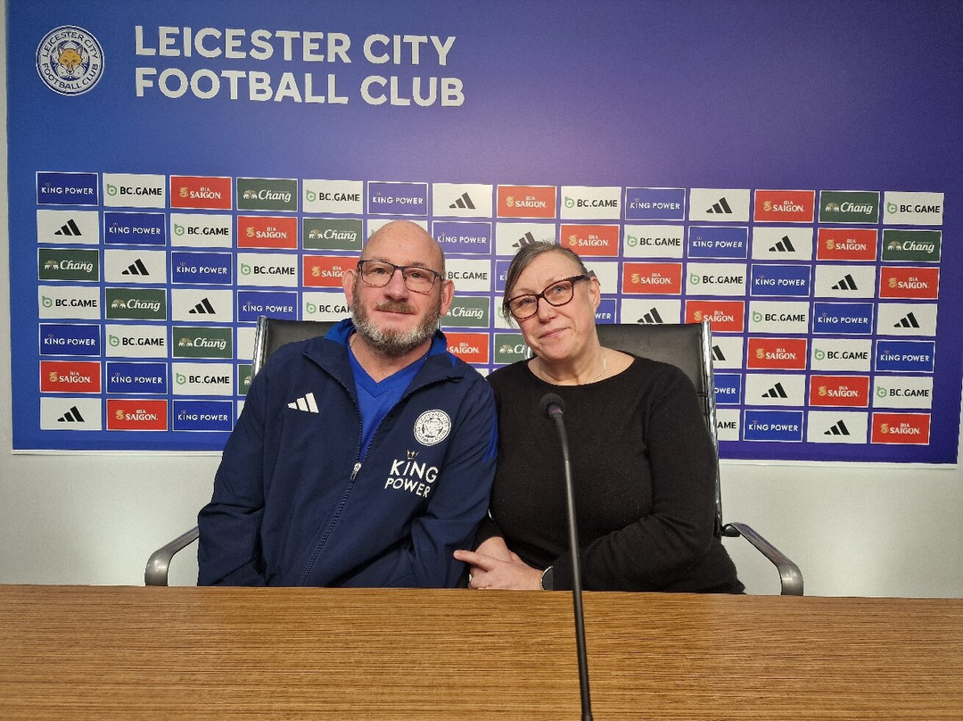 Leicester City Stadium Tour-莱切斯特必去景点