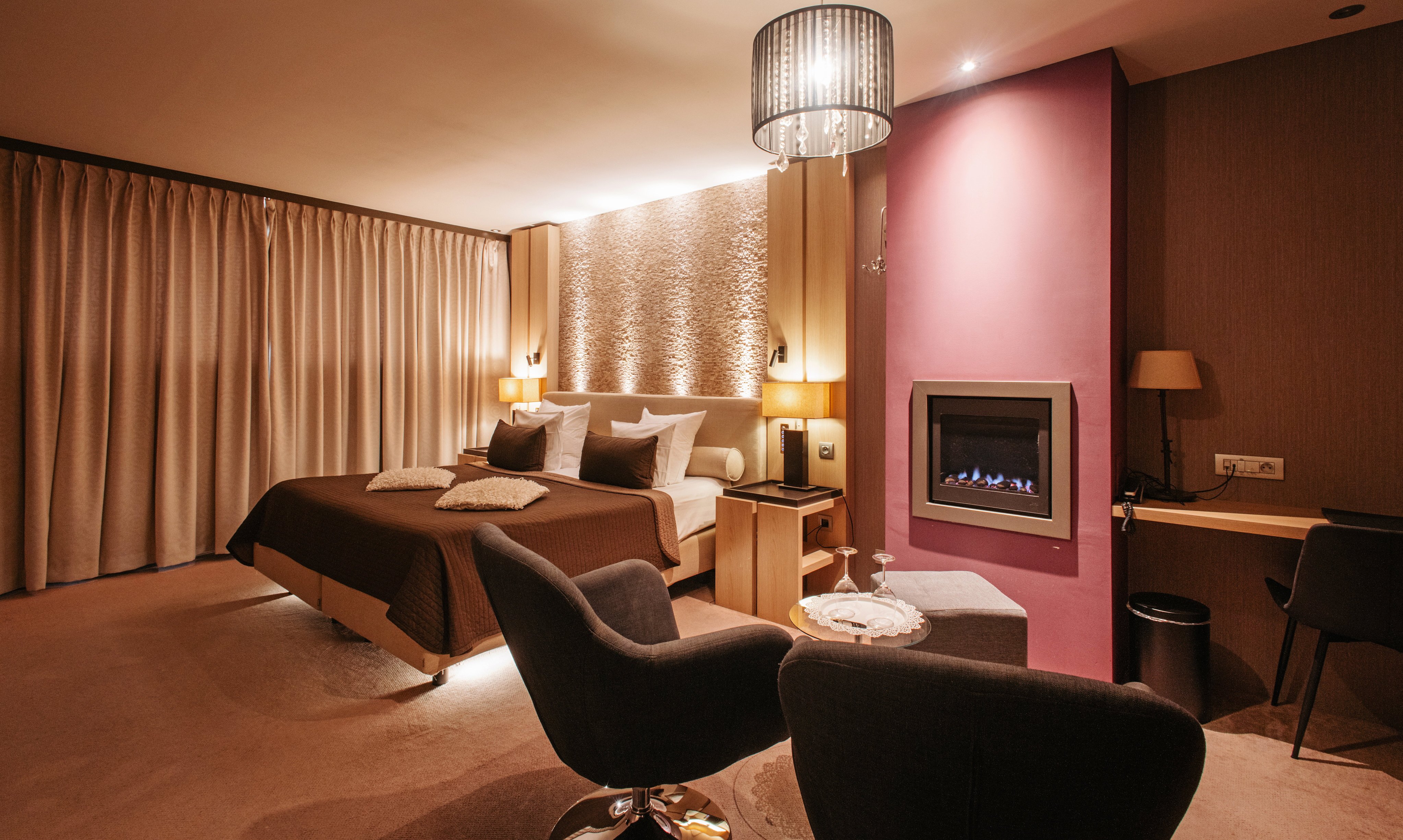 Hotel Thermen Dilbeek-客卧