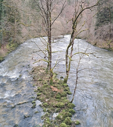 Gorges de l'Areuse-Boudry必去景点