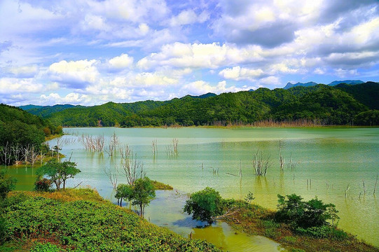 Shuparo Lake-夕张市必去景点