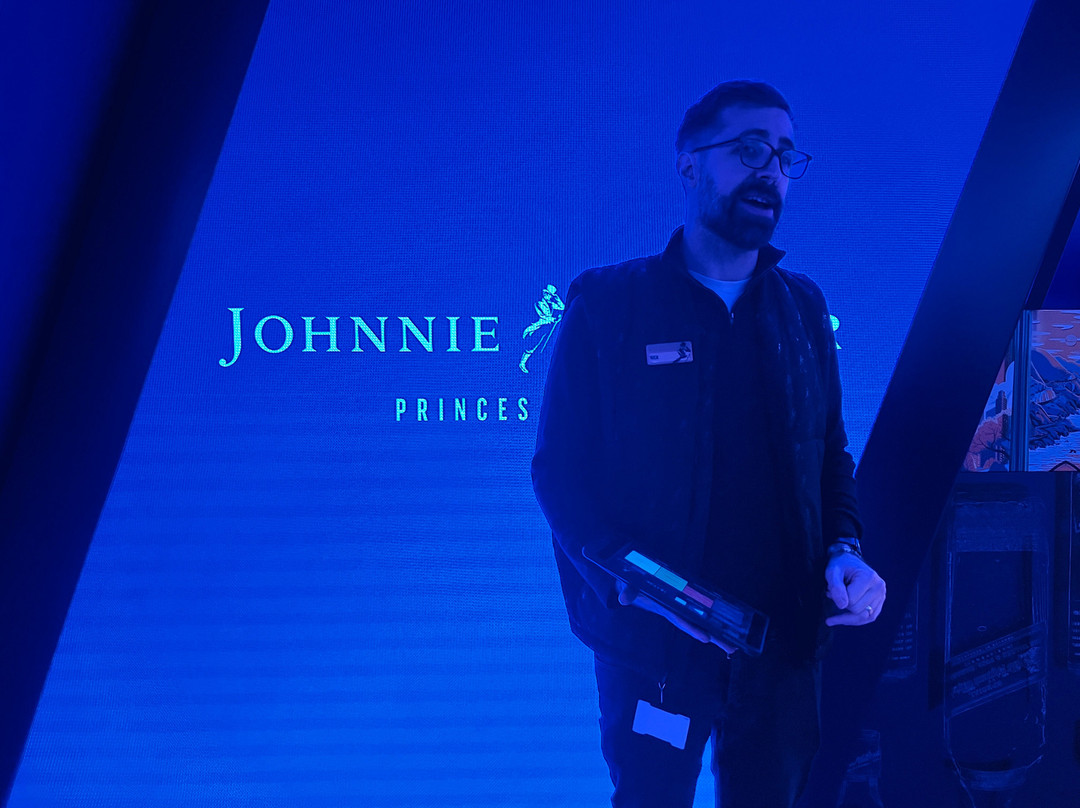 The Johnnie Walker Experience-爱丁堡必去景点