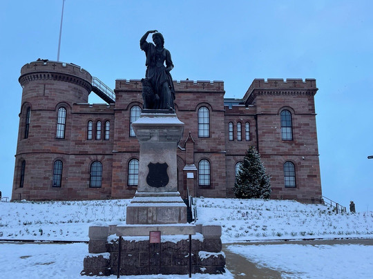 Inverness Castle Viewpoint-因弗内斯必去景点